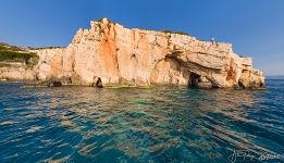 Голубые пещеры. Закинф, Греция