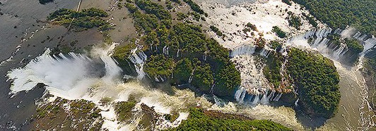 The Iguassu Falls, Brazil