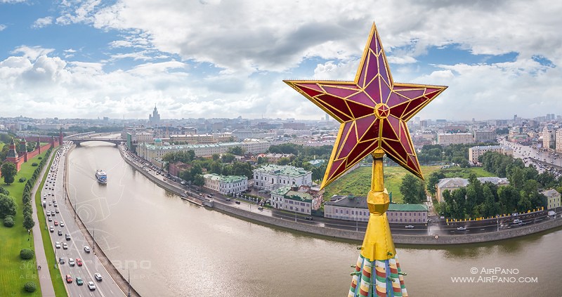 Kremlin's star