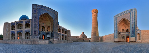 Kalyan Minarete, Bukhara
