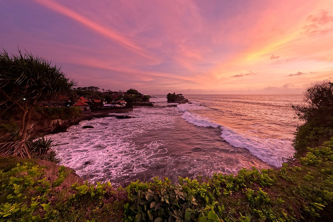 Природные чудеса острова Бали