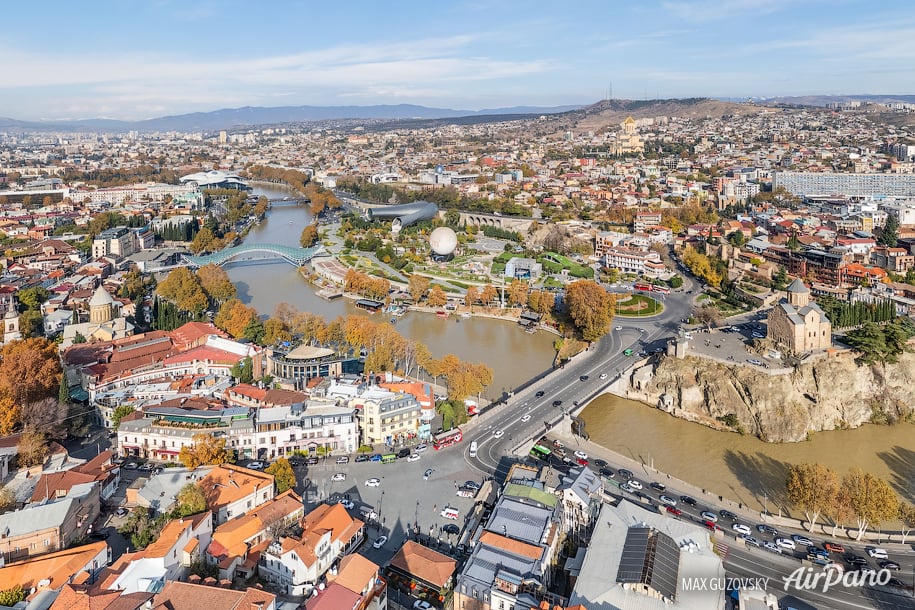 Tbilisi overview