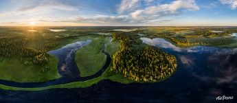 Национальный парк «Водлозерский», Карелия