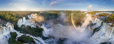 Водопады Игуасу, Аргентина-Бразилия