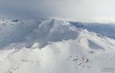 Валь Торанс — самый высокий горнолыжный курорт в Европе