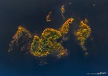 Осенние острова Онежского озера