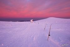 Закат в горном лагере Вологодская грань 3