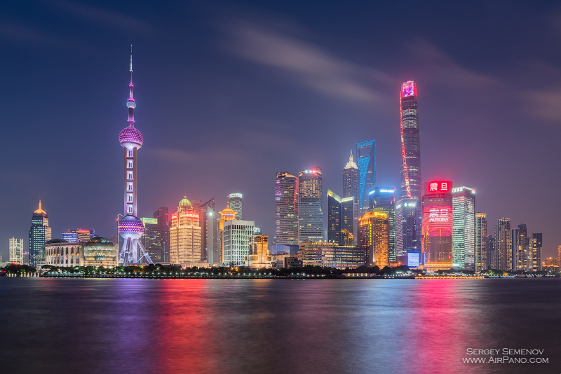 Shanghai China The Most Populous City In The World