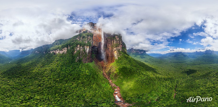 Trip To Angel Falls Venezuela