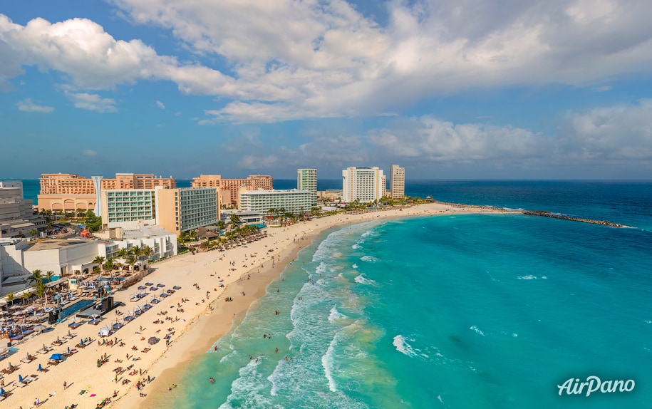 blue aqua cancun