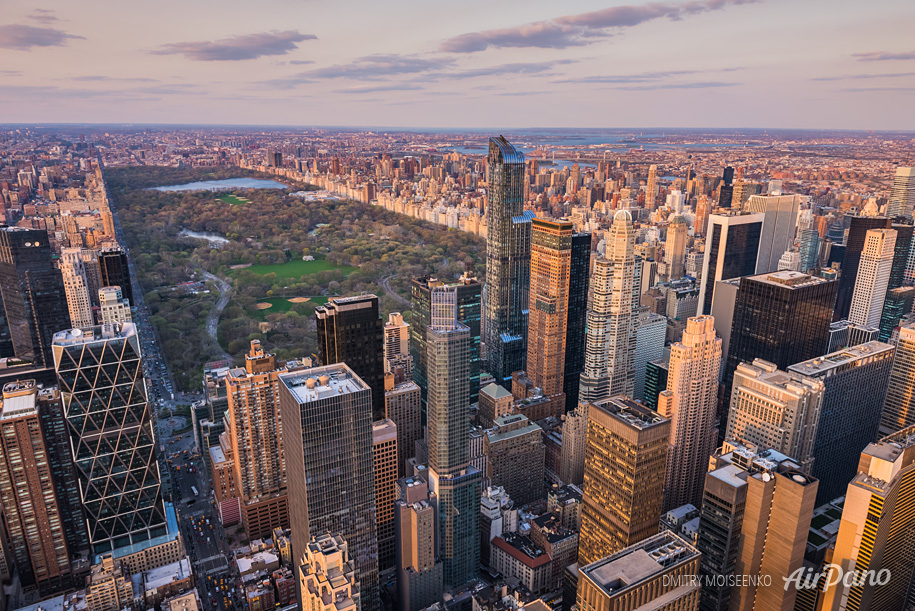 New York City 4K - Empire State Building - Driving Downtown USA 