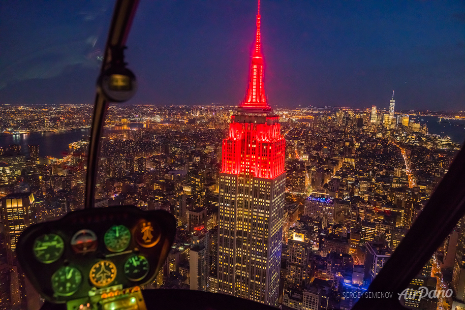 New York City 4K - Empire State Building - Driving Downtown USA 