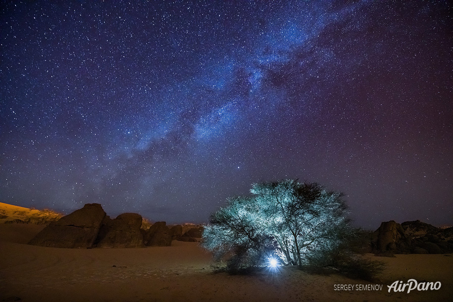desert night sky