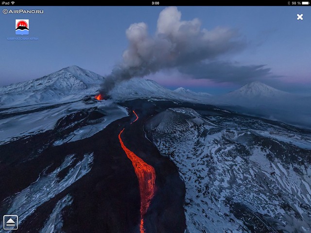 Three applications by AirPano available in the App Store