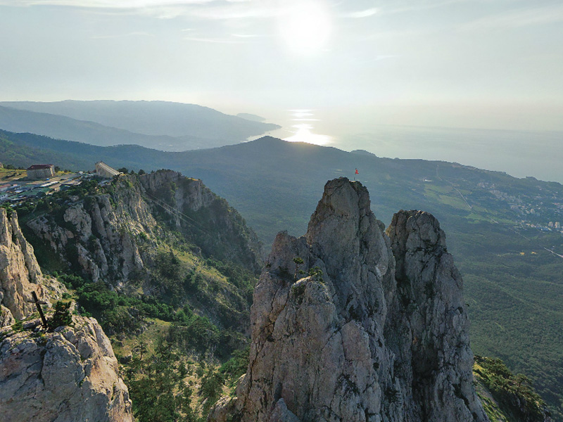 Гора ай Петри смотровая