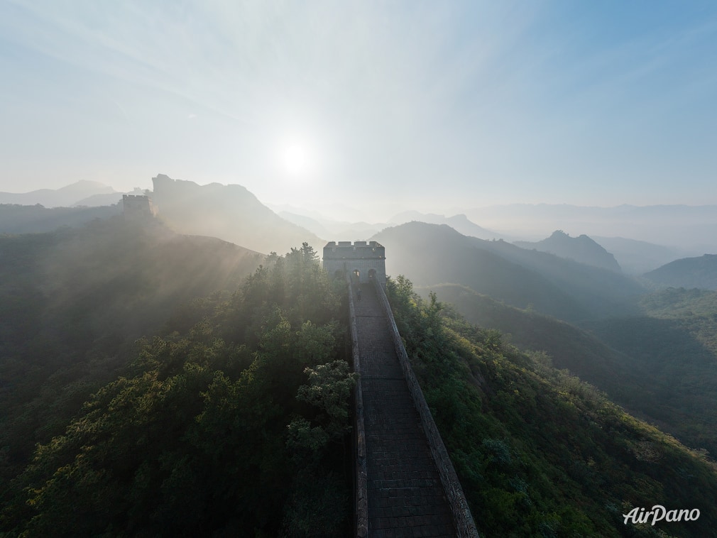 Over the Great Wall