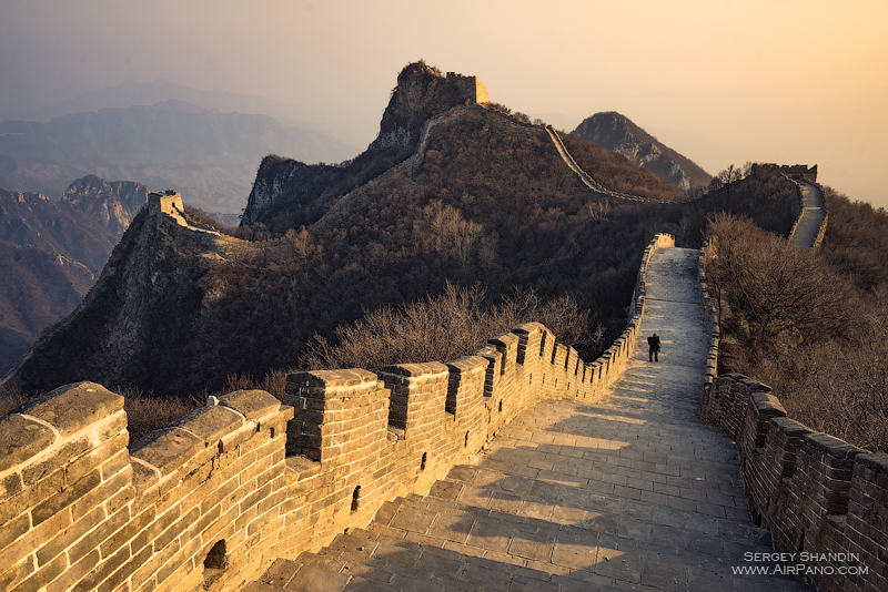 Городская стена в Сиане – наследие эпохи правления династии Мин