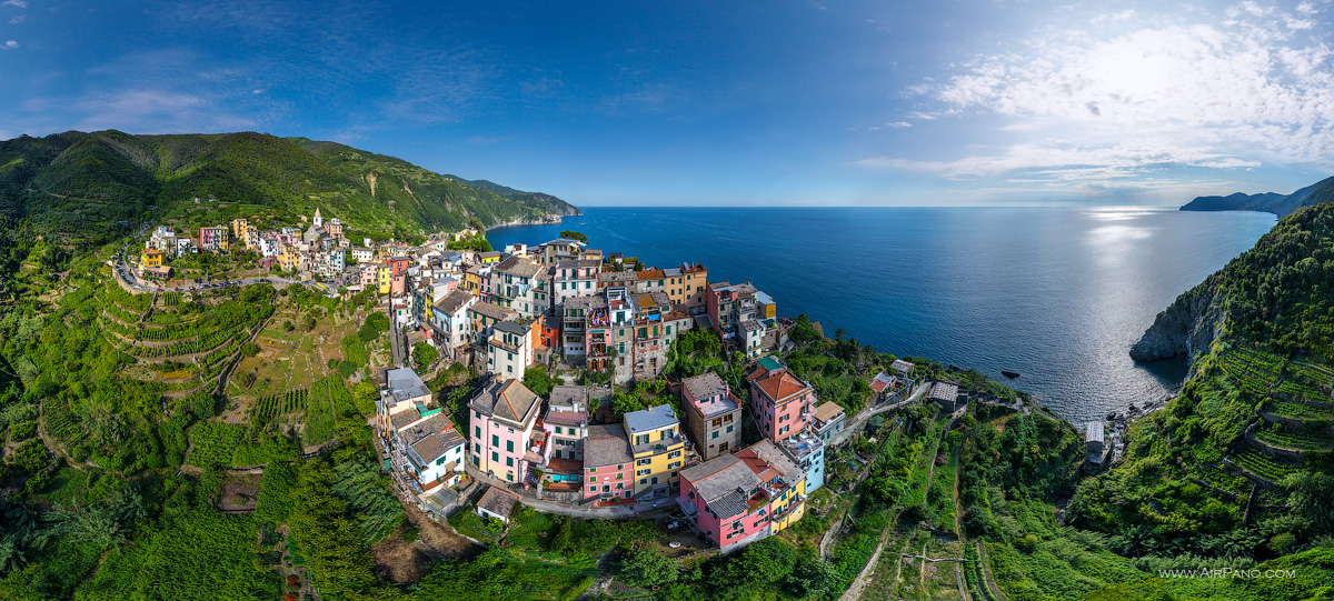 Cinque Terre виноградники