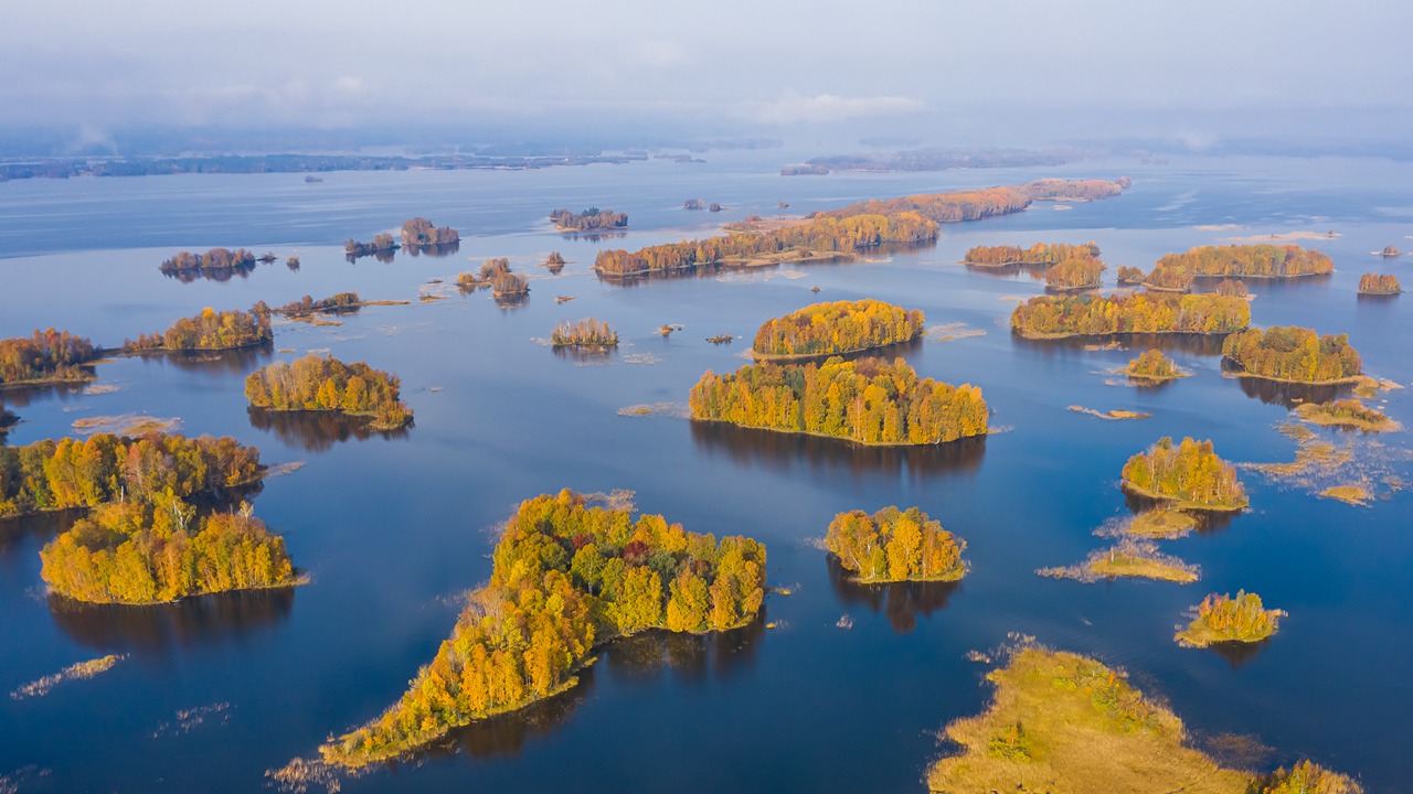 Времена года. Осень. Релакс полет