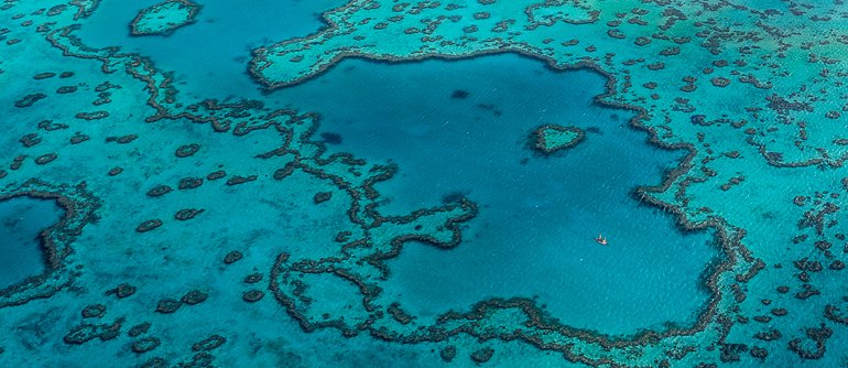 The Great Barrier Reef, Australia | 360° Aerial Panoramas, 360° Virtual ...