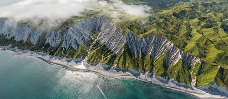 Фототур: зимний Итуруп и Сахалин