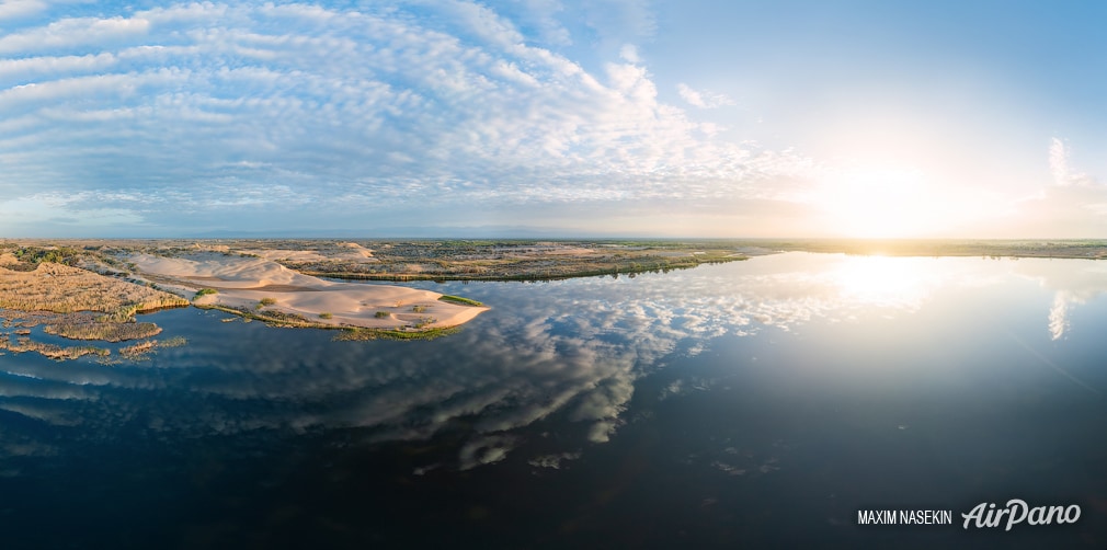 Wooden Lake, Kazakhstan