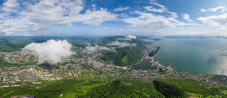 Фотографии петропавловска камчатского