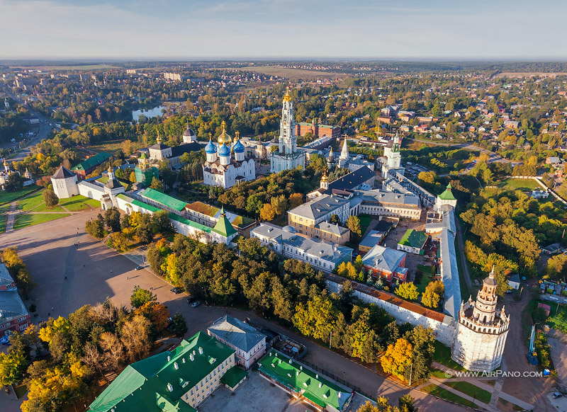 Golden Ring Of Russia, Sergiyev Posad (AP) Special Information Geography Im  Austria-Forum