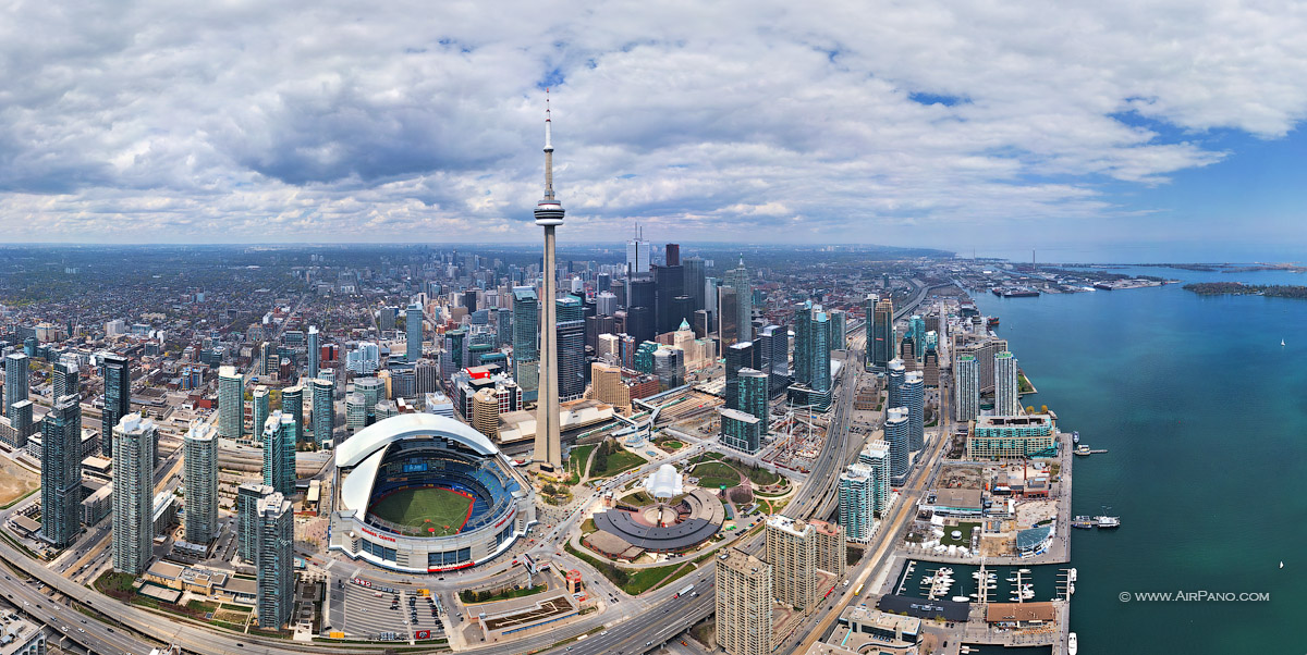 Virtual Tour Of Toronto Canada