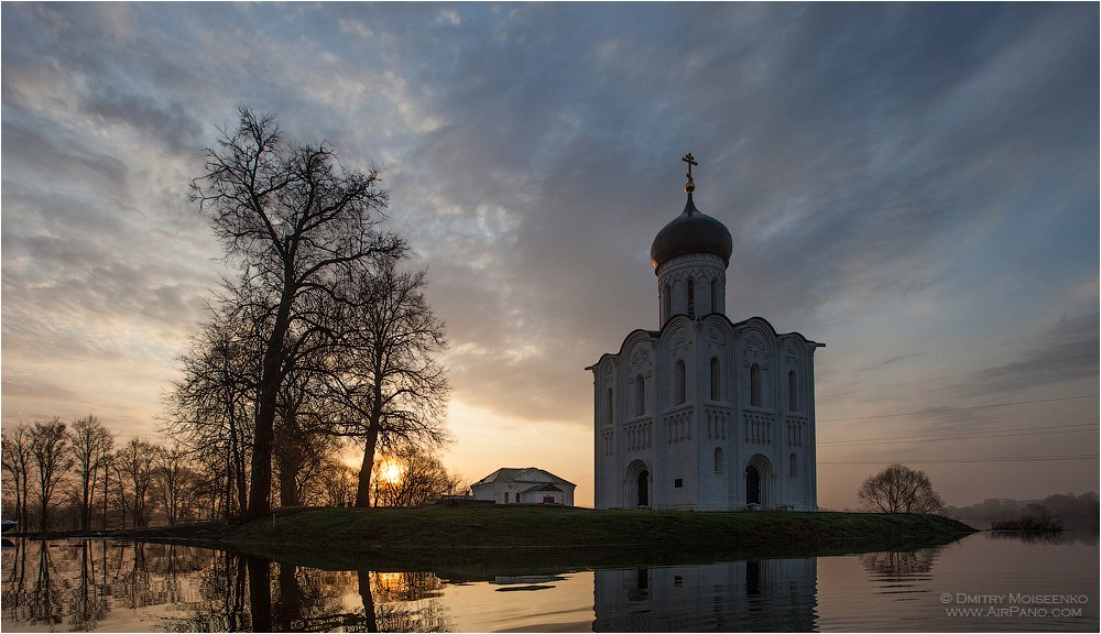 Храм Покрова на Нерли 1165 год