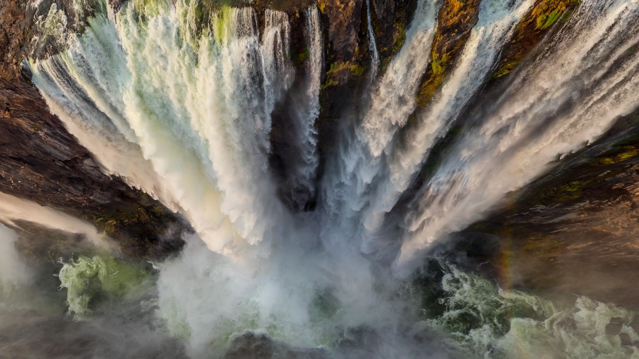 Водопад Виктория (фото и видео) | gd-alexandr.ru