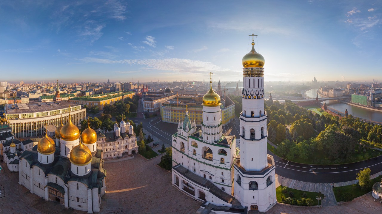 Соборная площадь в Москве