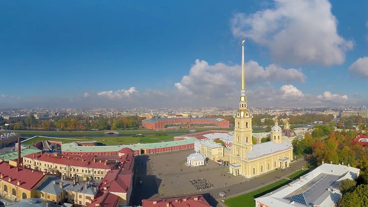 Петропавловская крепость, Санкт-Петербург, Россия