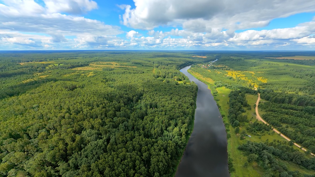 Времена года. Лето. Релакс полет