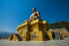 Смотровая площадка Buddha Point, Тхимпху. Бутан. Буддизм