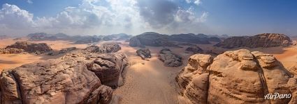 Иордания. Пустыня Вади-Рам