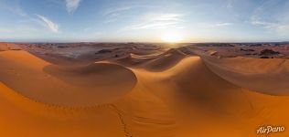 Алжир, Пустыня Сахара