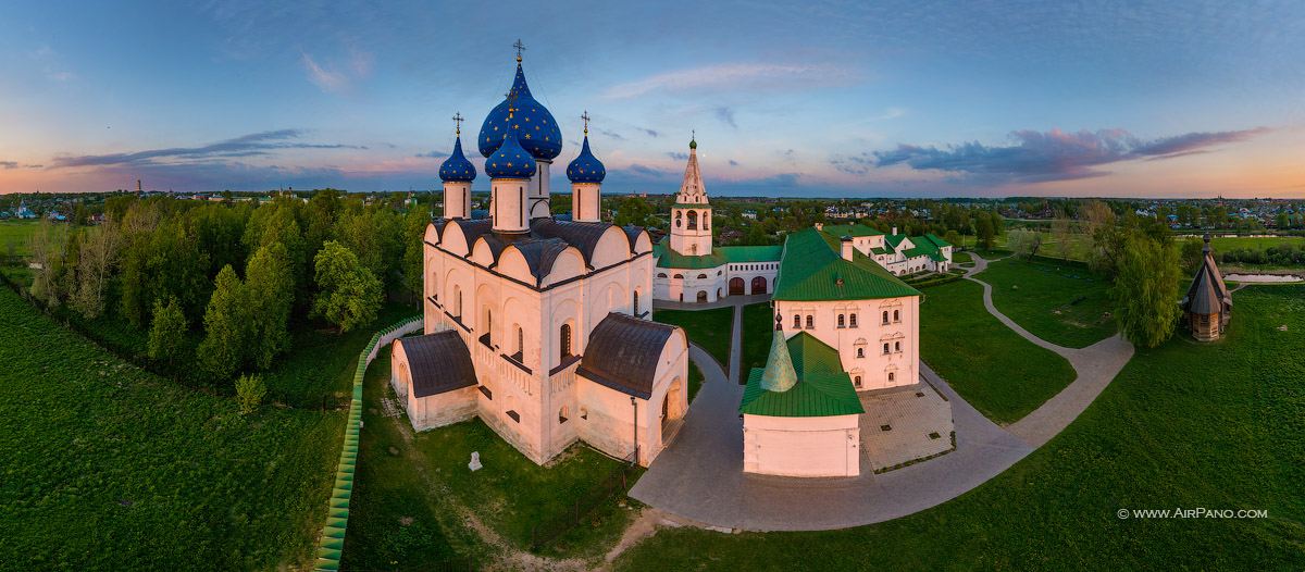 Кремль Рождественский собор золотое кольцо