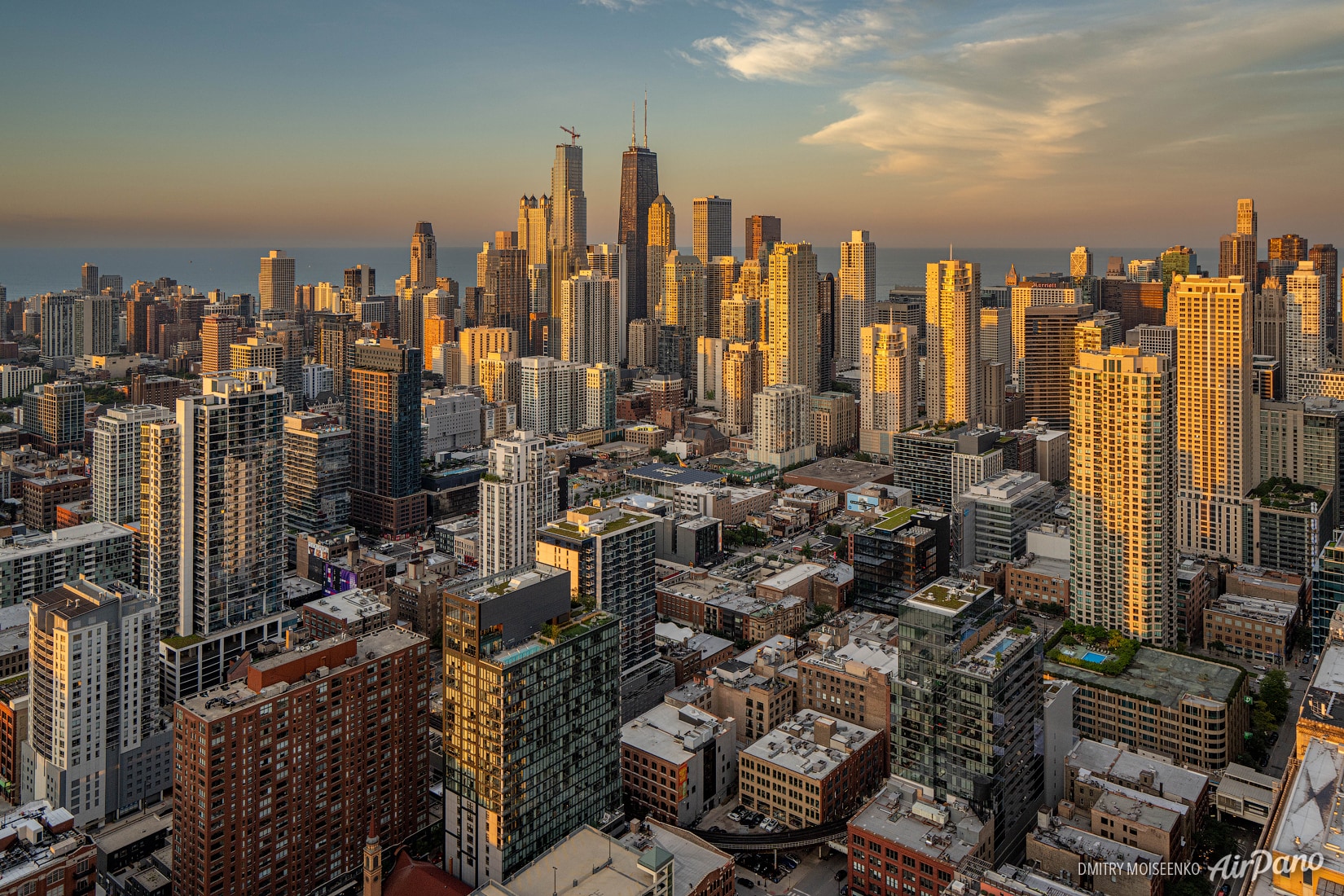 Фото города в Чикаго Экспо