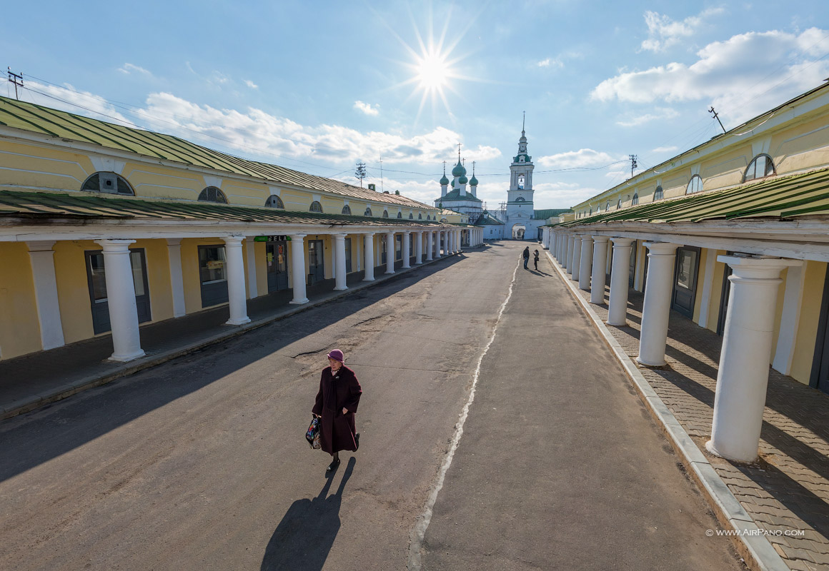 Кремль в костроме фото