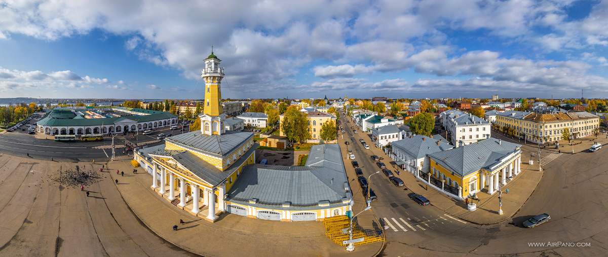 Золотое кольцо россии панорамное