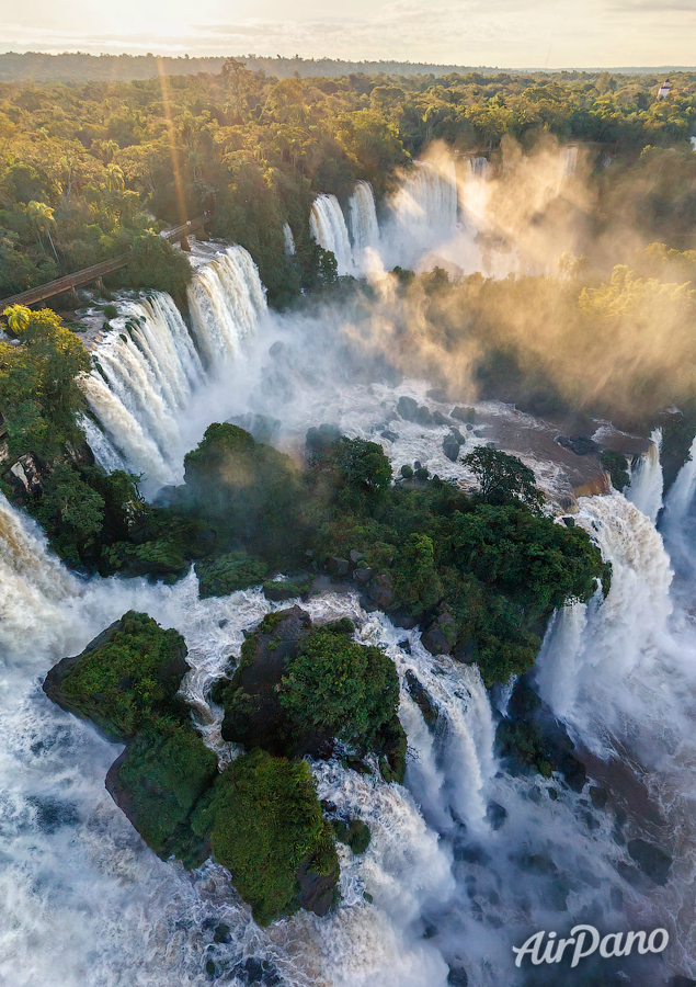 Игуасу водопад фото в хорошем качестве