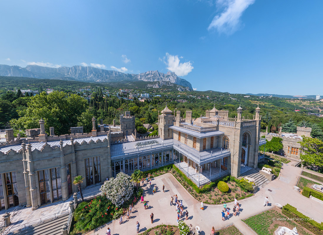 Фото алупки крым