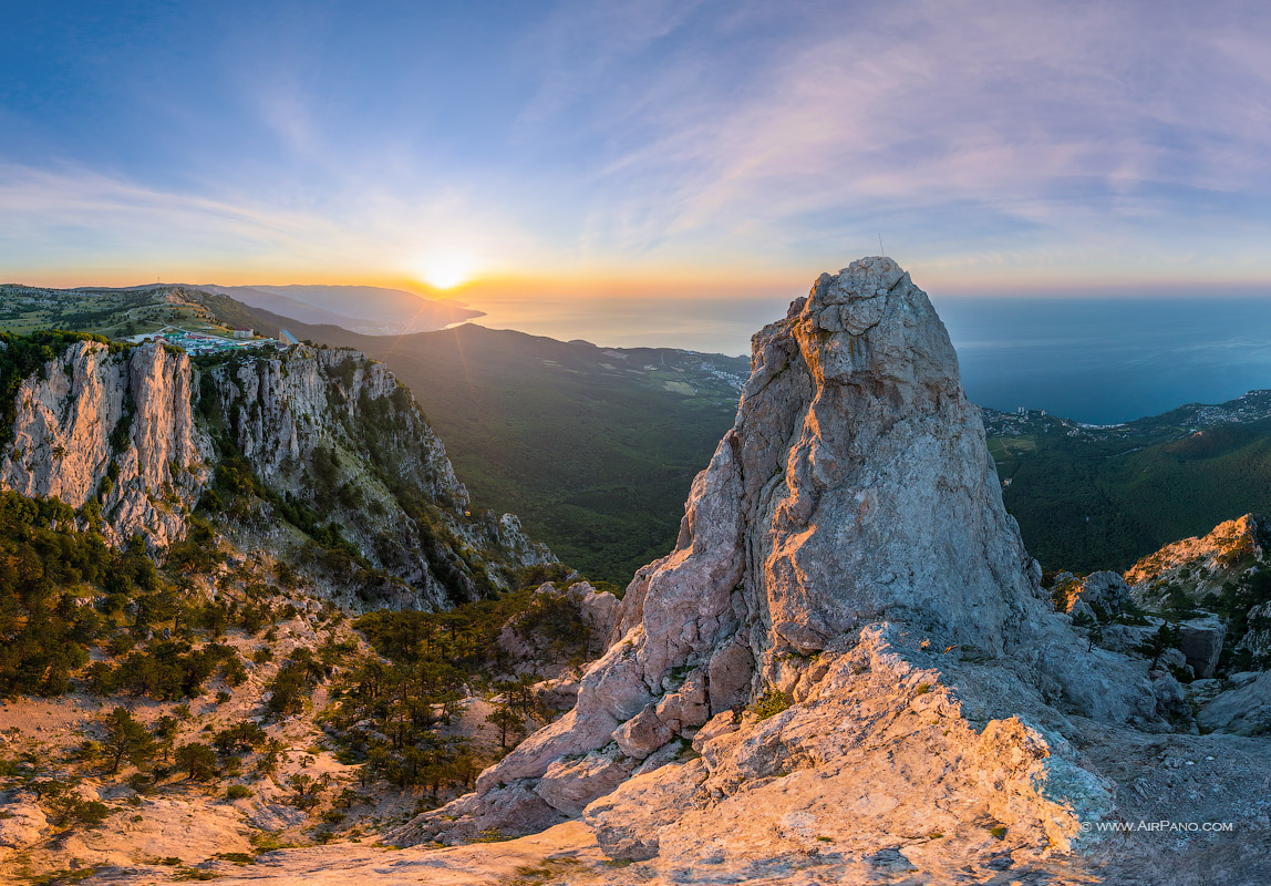 Серпантин ай петри фото