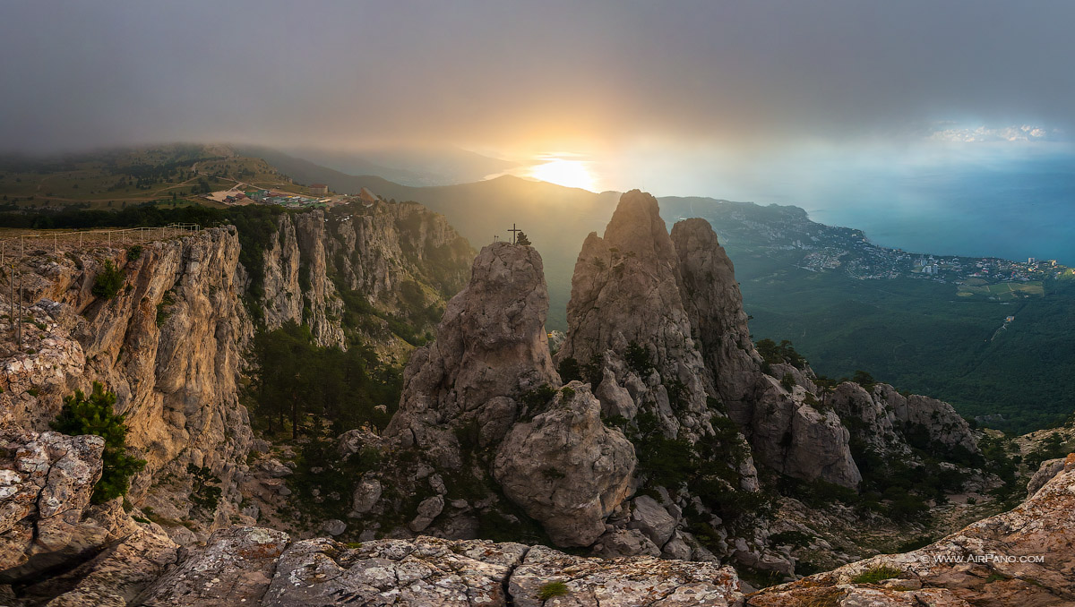 Ай Петри Крым панорама