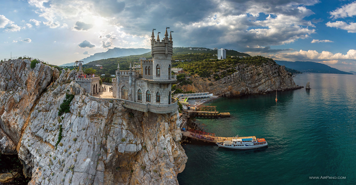 Крым Ялта Ласточкино гнездо