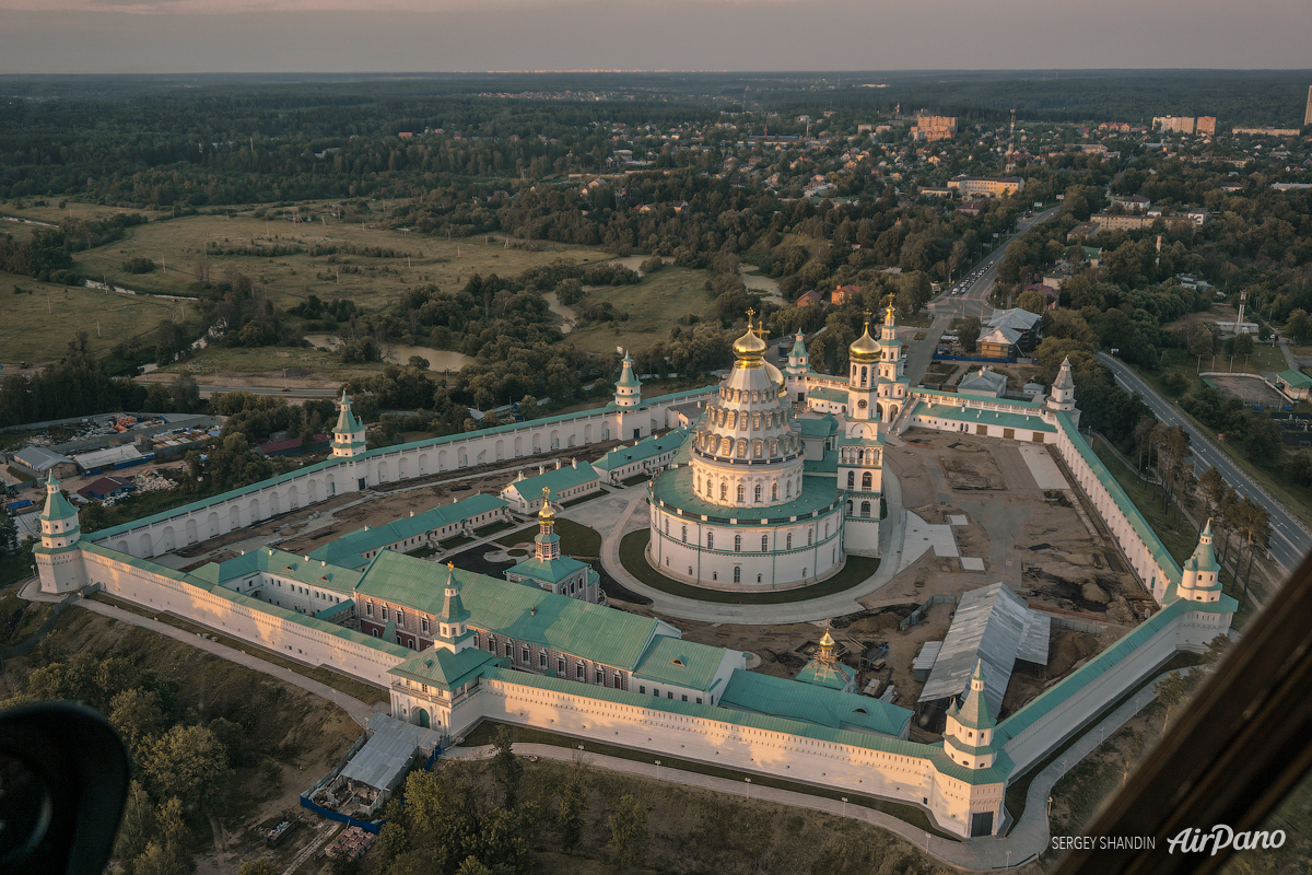 Новоиерусалимский монастырь до реставрации фото