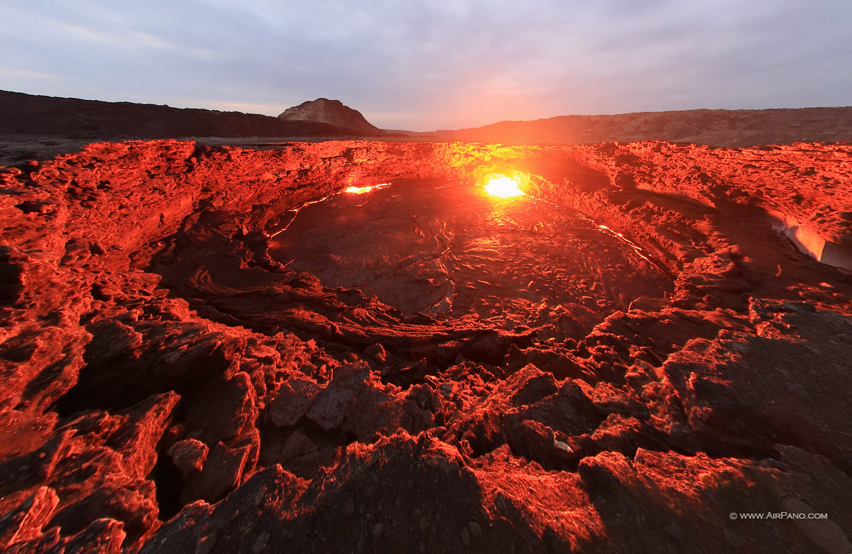 Тенерифе вулкан лава