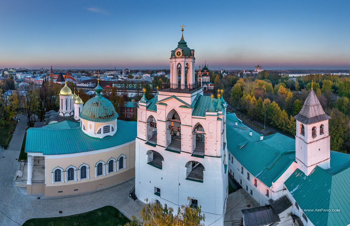 Спасо Преображенская Церковь Владимир