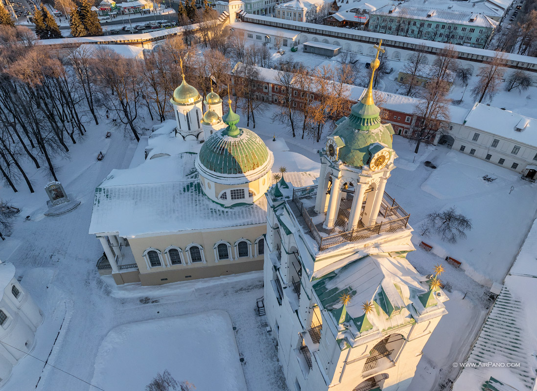 Спасо Преображенский храм Москва